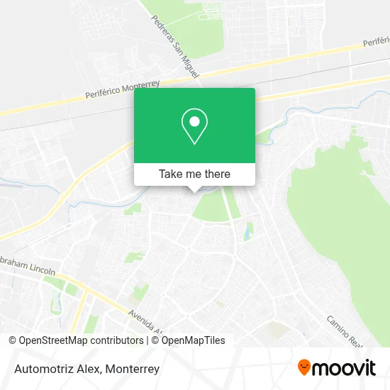 Automotriz Alex map