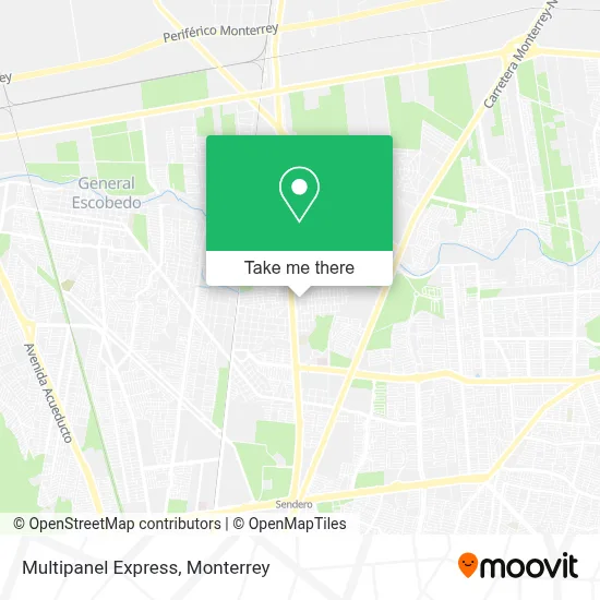 Multipanel Express map