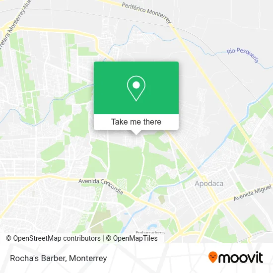 Rocha's Barber map
