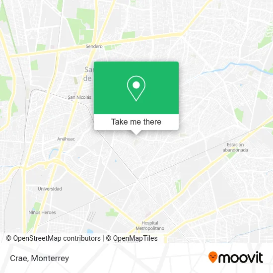 Crae map