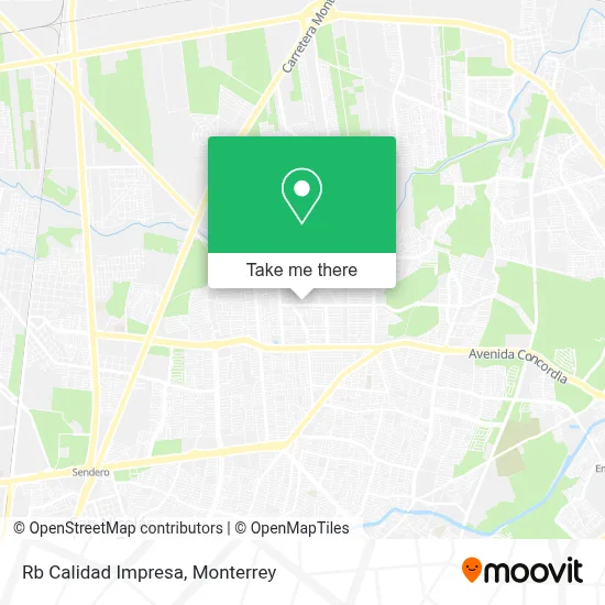 Rb Calidad Impresa map