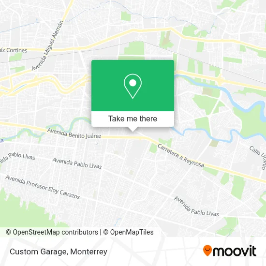 Custom Garage map