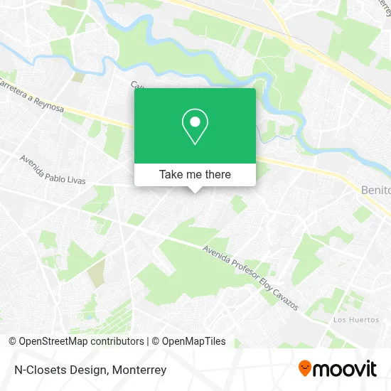 N-Closets Design map