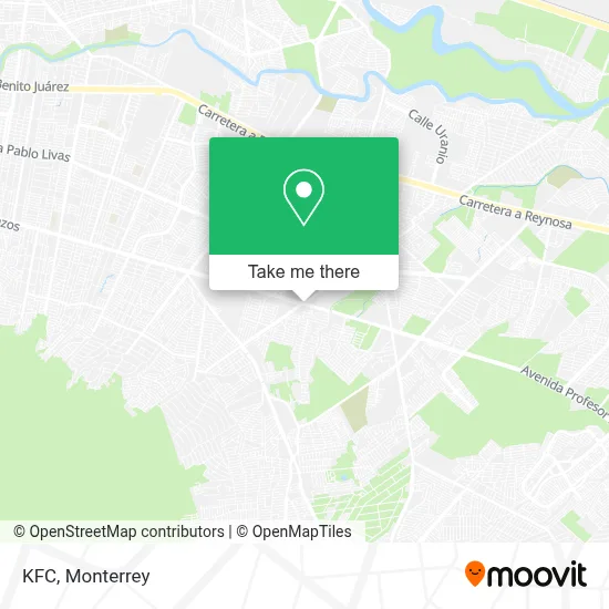 Kfc map