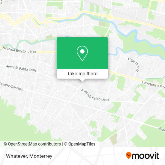 Whatever map