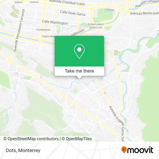 Dots map