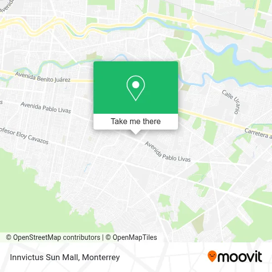 Innvictus Sun Mall map