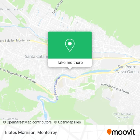 Elotes Morrison map