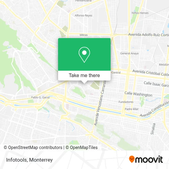 Infotools map