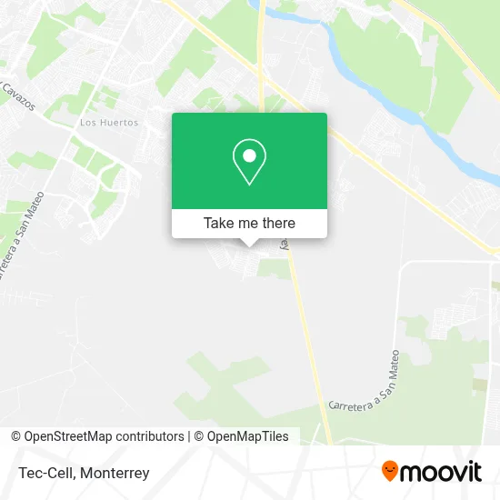 Tec-Cell map