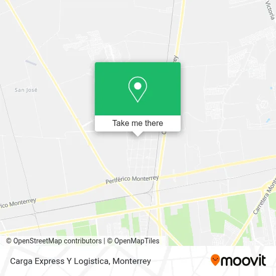 Carga Express Y Logistica map