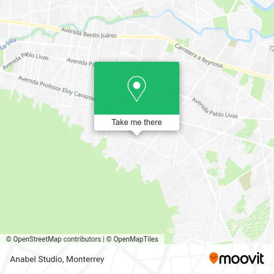 Anabel Studio map
