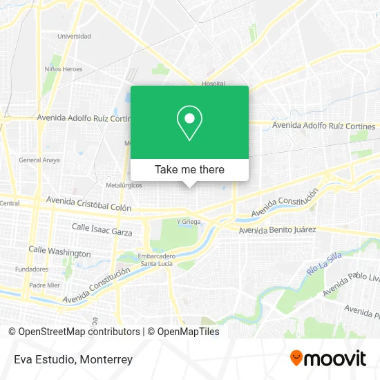 Eva Estudio map