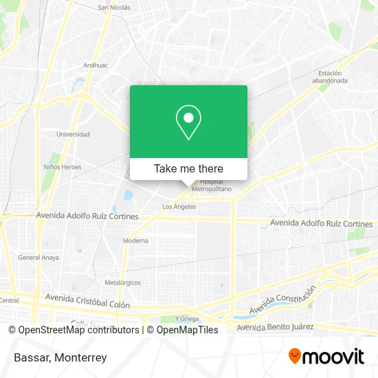 Bassar map