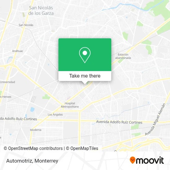 Automotriz map