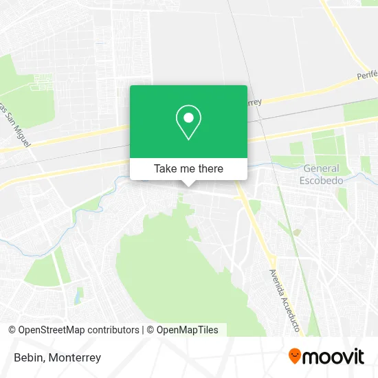Bebin map