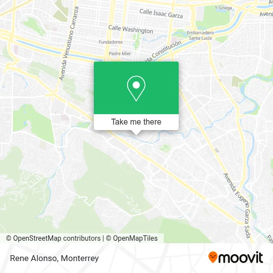 Rene Alonso map