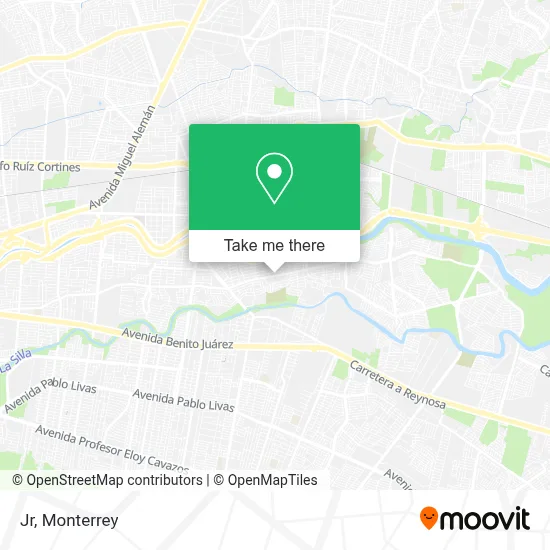 Jr map