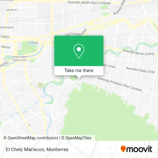 El Chely Mariscos map