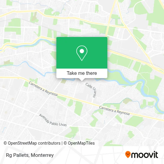 Rg Pallets map