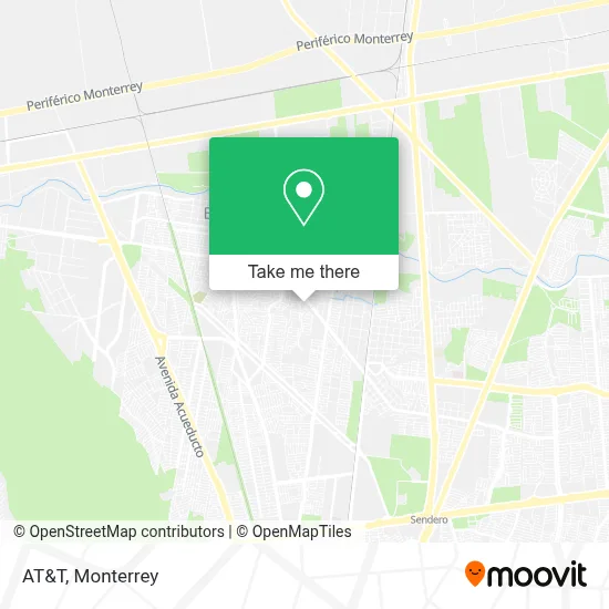 At&T map