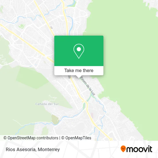 Rios Asesoria map