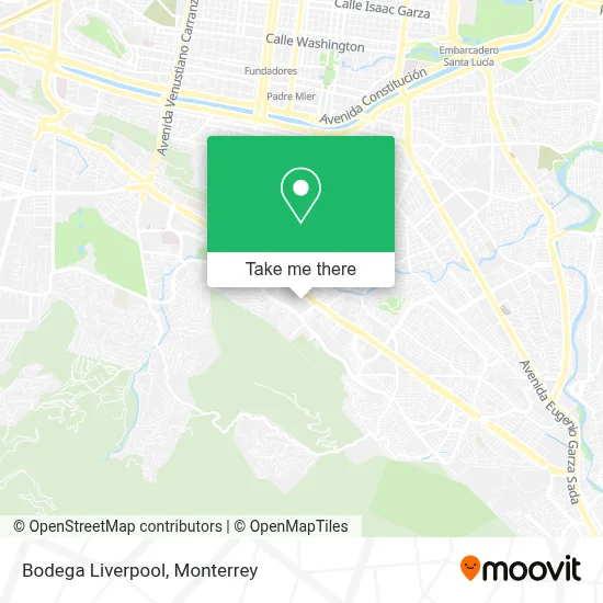 Bodega Liverpool map