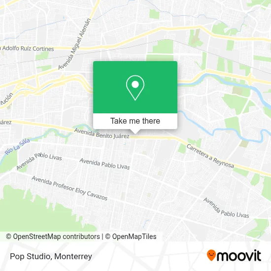 Pop Studio map