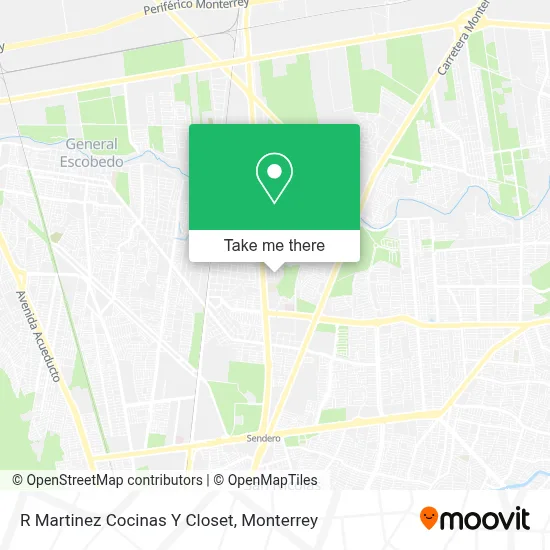 R Martinez Cocinas Y Closet map