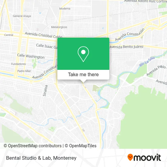 Bental Studio & Lab map