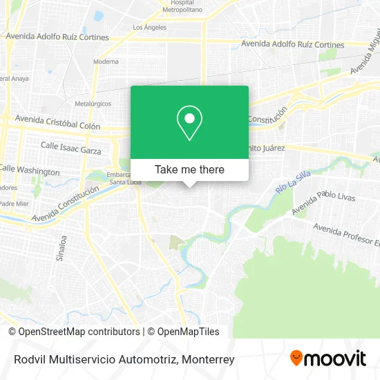 Rodvil Multiservicio Automotriz map