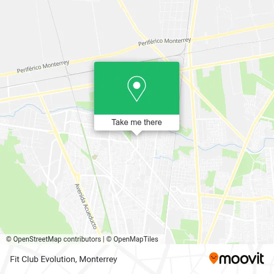 Fit Club Evolution map