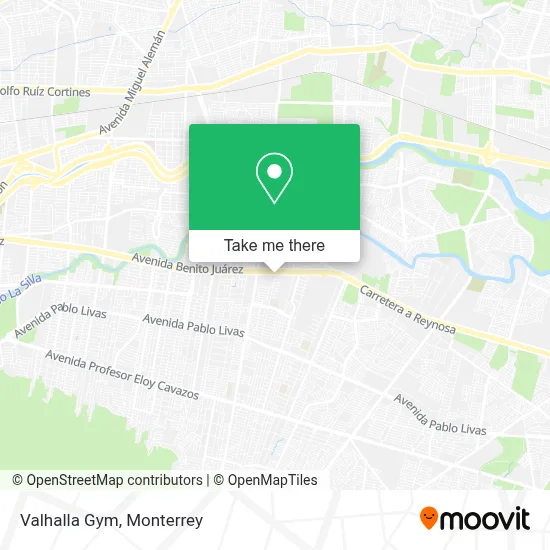 Valhalla Gym map