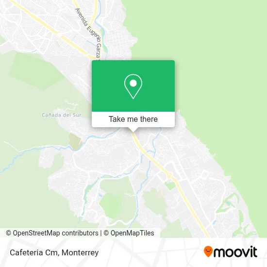 Cafeteria Cm map