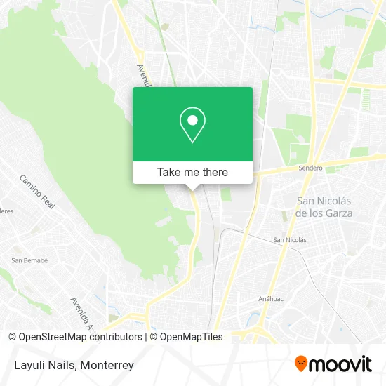 Layuli Nails map