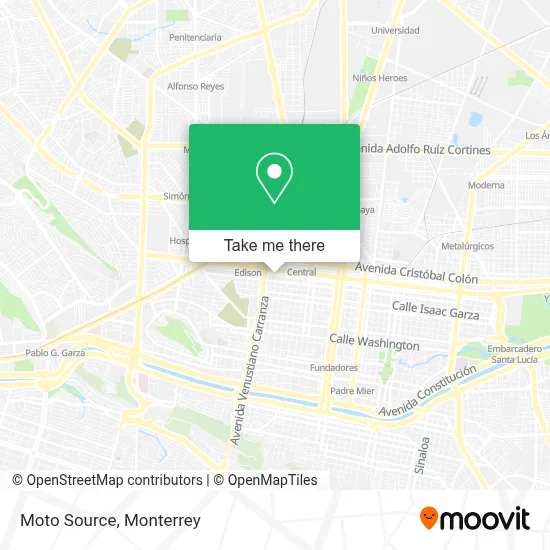 Moto Source map