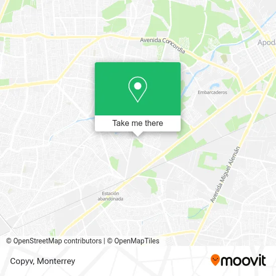 Copyv map
