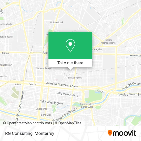 Rg Consulting map