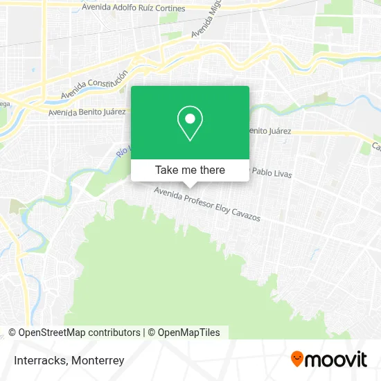 Interracks map