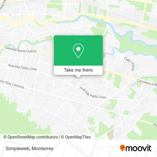 Simpleweb map