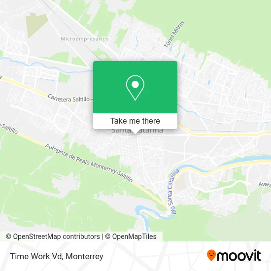 Time Work Vd map