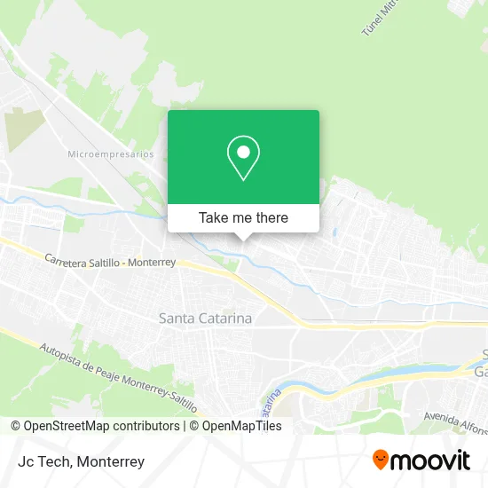 Jc Tech map