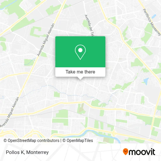 Pollos K map