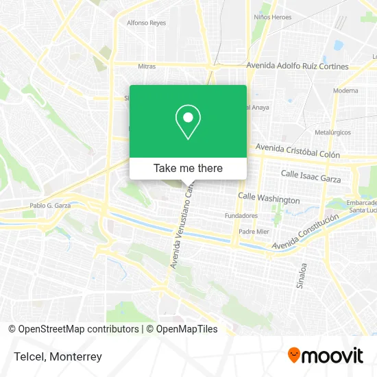 Telcel map