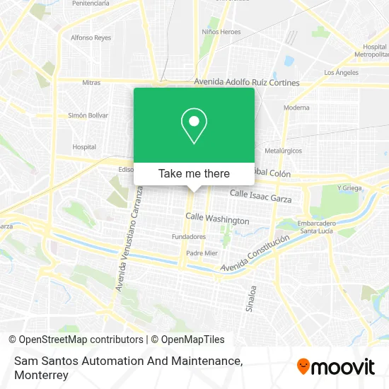 Sam Santos Automation And Maintenance map