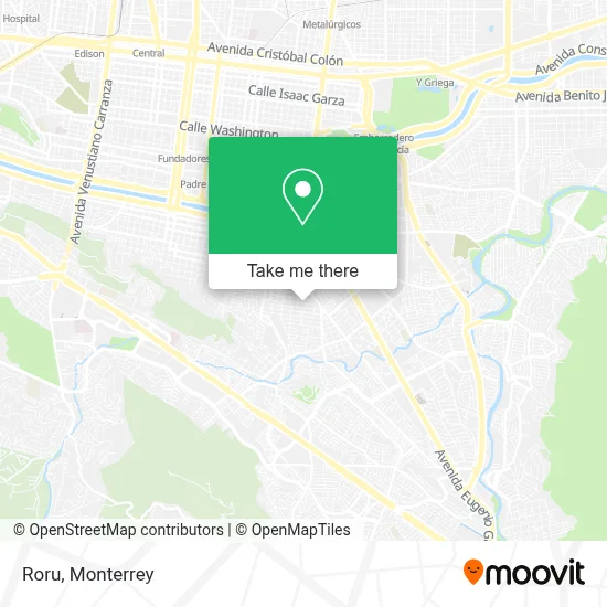 Roru map