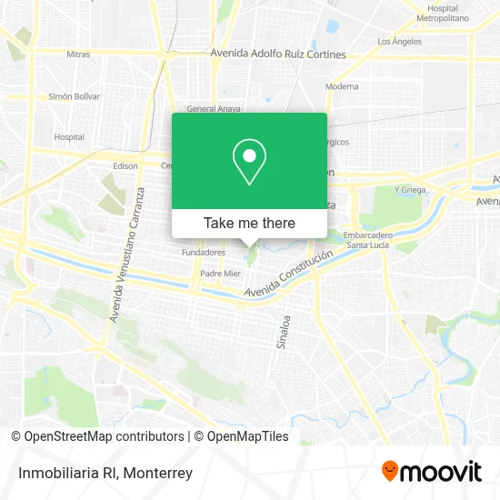Inmobiliaria Rl map