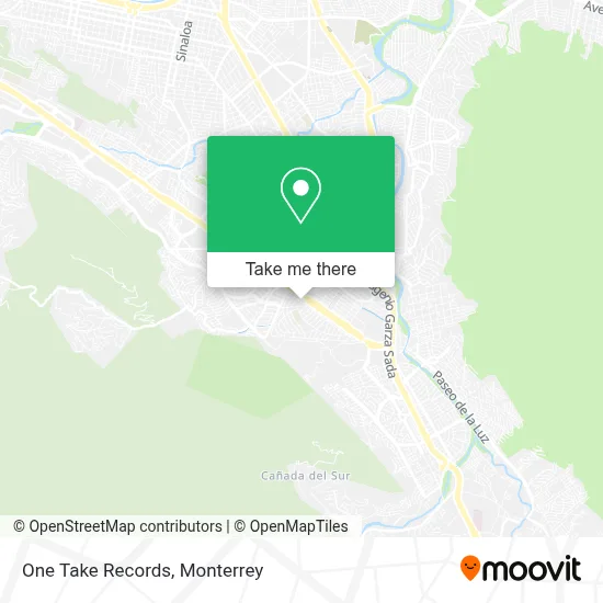 One Take Records map