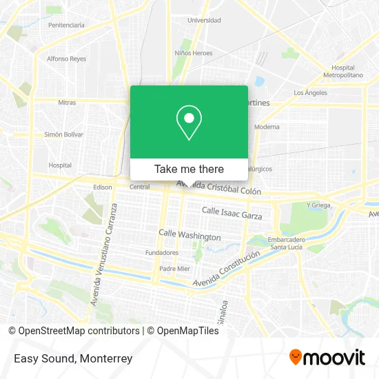 Easy Sound map