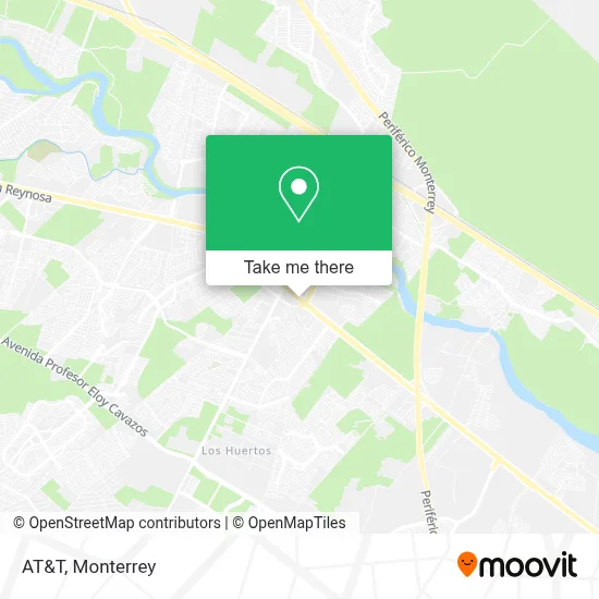 At&T map